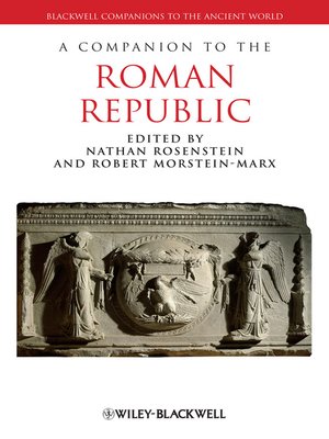 cover image of A Companion to the Roman Republic